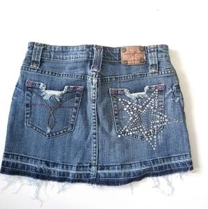 goodtime Skirts - Jeans Mini Skirt goodtime Skirts - Jeans Mini Skirt